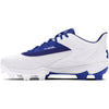 Boys' Under Armour Youth Leadoff Low RM 3.0 Baseball Cleats - 400ROYAL