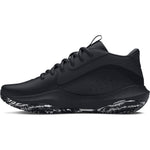 Boys' Under Armour Youth Lockdown 7 Basketball Shoe - 004 - BLACK