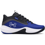 Boys' Under Armour Youth Lockdown 7 Basketball Shoe - 401 BLUE