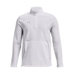 Boys' Under Armour Youth Motivate 2.0 Long Sleeve - 100 - WHITE