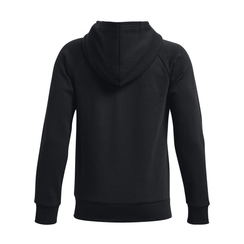 Boys' Under Armour Youth Rival Fleece Print Fill Hoodie - 001 - BLACK