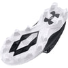 Boys' Under Armour Youth Spotlight Franchise 4 RM Jr Football Cleats - 001 - BLACK