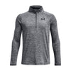 Boys' Under Armour Youth Tech 2.0 1/2 Zip - 013 - GREY