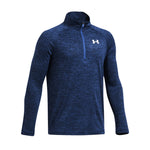 Boys' Under Armour Youth Tech 2.0 1/2 Zip - 433 NAVY