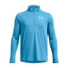 Boys' Under Armour Youth Tech 2.0 1/2 Zip - 453 ETHR