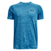 Boys' Under Armour Youth Tech 2.0 Tee - 466 BLUE