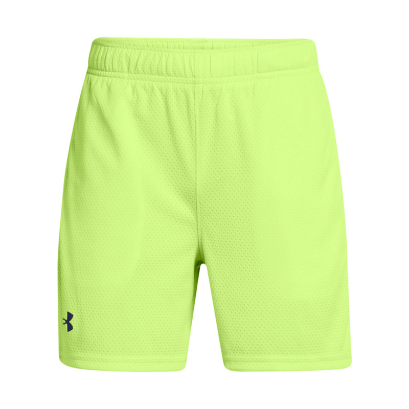 Boys' Under Armour Youth Tech Mesh Shorts - 304 GREN