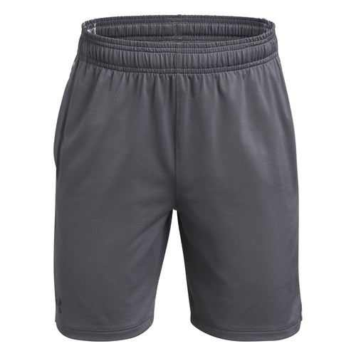 Boys' Under Armour Youth Tech Vent Printed Block Short - 025 - CASTLEROCK GREY