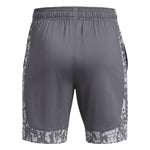 Boys' Under Armour Youth Tech Vent Printed Block Short - 025 - CASTLEROCK GREY