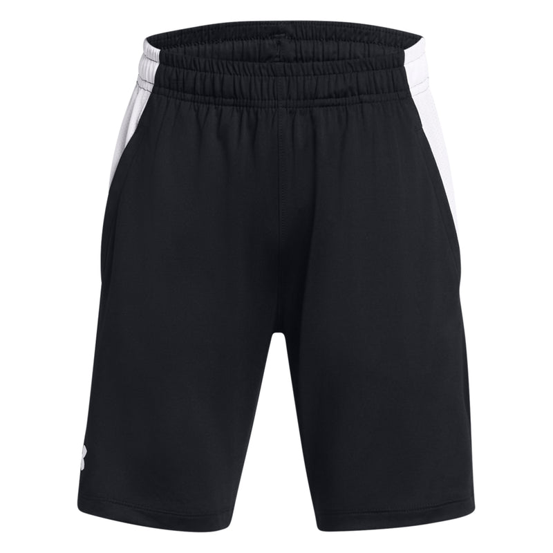 Boys' Under Armour Youth Tech Vent Short - 001 - BLACK