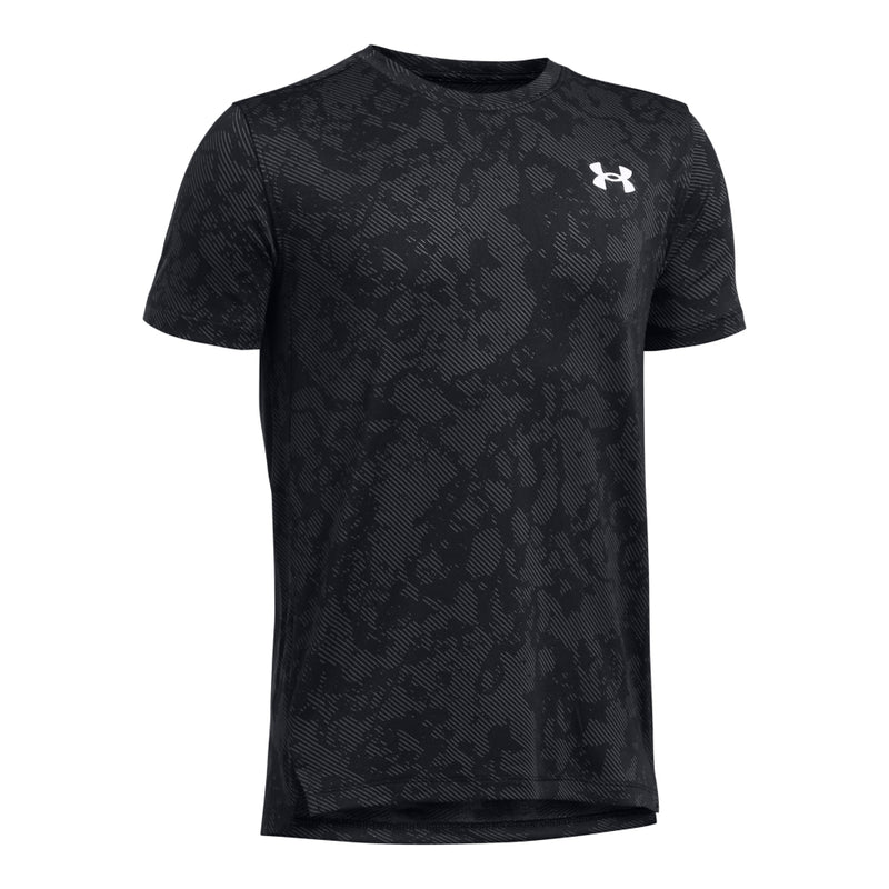 Boys' Under Armour Youth Vent Geode T-Shirt - 001 - BLACK