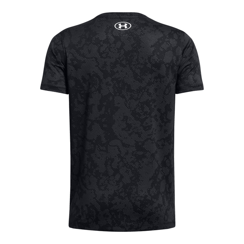 Boys' Under Armour Youth Vent Geode T-Shirt - 001 - BLACK