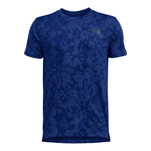 Boys' Under Armour Youth Vent Geode T-Shirt - 432 BLUE