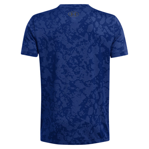 Boys' Under Armour Youth Vent Geode T-Shirt - 432 BLUE