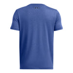 Boys' Under Armour Youth Wordmark Short Sleeve - 432 BLUE