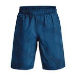 Boys' Under Armour Youth Woven Printed Short - 426 VBLU