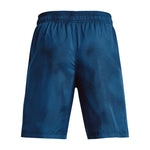 Boys' Under Armour Youth Woven Printed Short - 426 VBLU