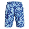 Boys' Under Armour Youth Woven Printed Short - 432 BLUE