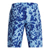 Boys' Under Armour Youth Woven Printed Short - 432 - TECH BLUE