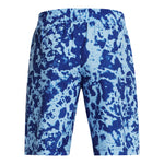 Boys' Under Armour Youth Woven Printed Short - 432 BLUE