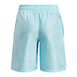 Boys' Under Armour Youth Woven Printed Short - 494 STRE