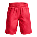 Boys' Under Armour Youth Woven Printed Short - 628 BETA