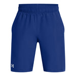 Boys' Under Armour Youth Woven Short - 432 - TECH BLUE