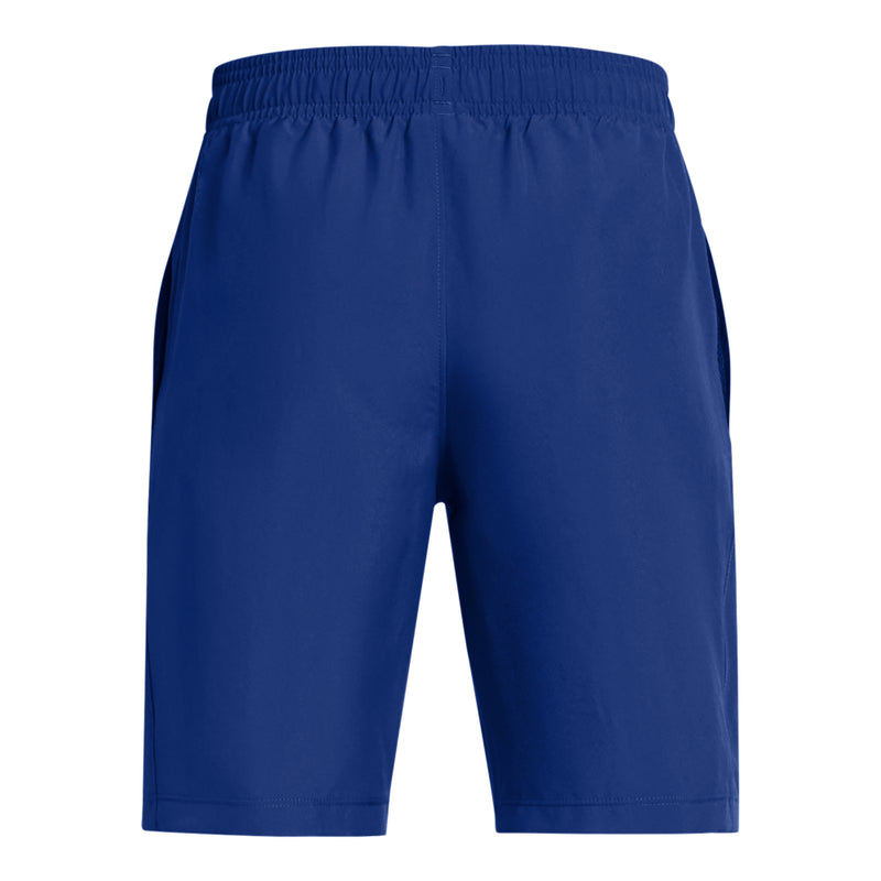 Boys' Under Armour Youth Woven Short - 432 - TECH BLUE