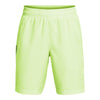 Boys' Under Armour Youth Woven Wordmark Short - 304 GRN