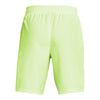 Boys' Under Armour Youth Woven Wordmark Short - 304 GRN