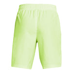 Boys' Under Armour Youth Woven Wordmark Short - 304 GRN