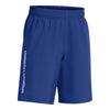 Boys' Under Armour Youth Woven Wordmark Short - 432 - TECH BLUE