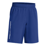 Boys' Under Armour Youth Woven Wordmark Short - 432 BLUE