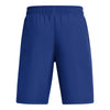 Boys' Under Armour Youth Woven Wordmark Short - 432 - TECH BLUE