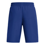 Boys' Under Armour Youth Woven Wordmark Short - 432 BLUE