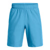 Boys' Under Armour Youth Woven Wordmark Short - 452 - ETHER BLUE