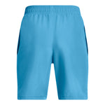 Boys' Under Armour Youth Woven Wordmark Short - 452 - ETHER BLUE