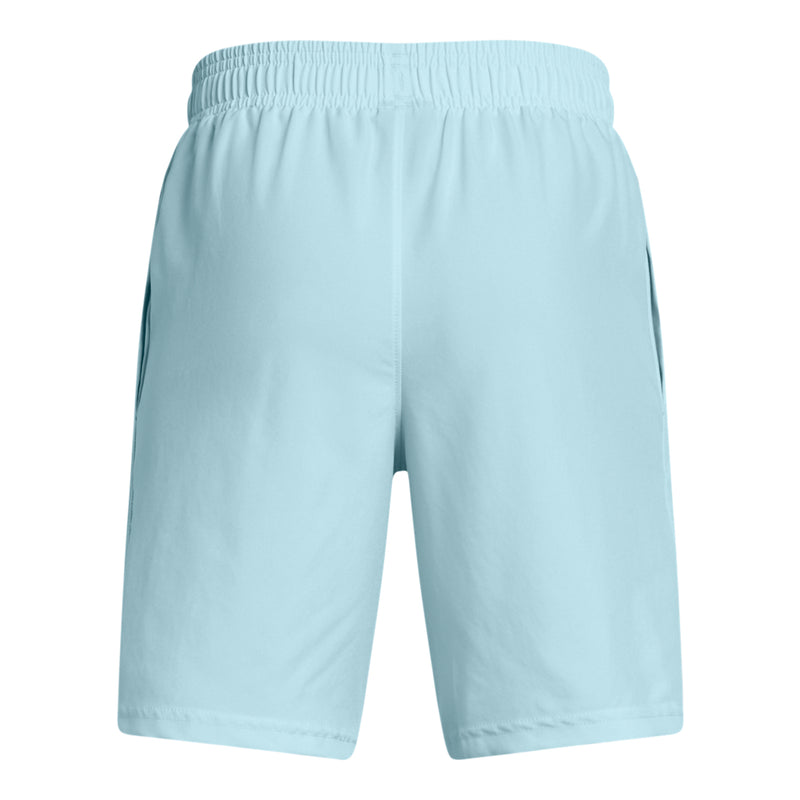 Boys' Under Armour Youth Woven Wordmark Short - 494 STRE