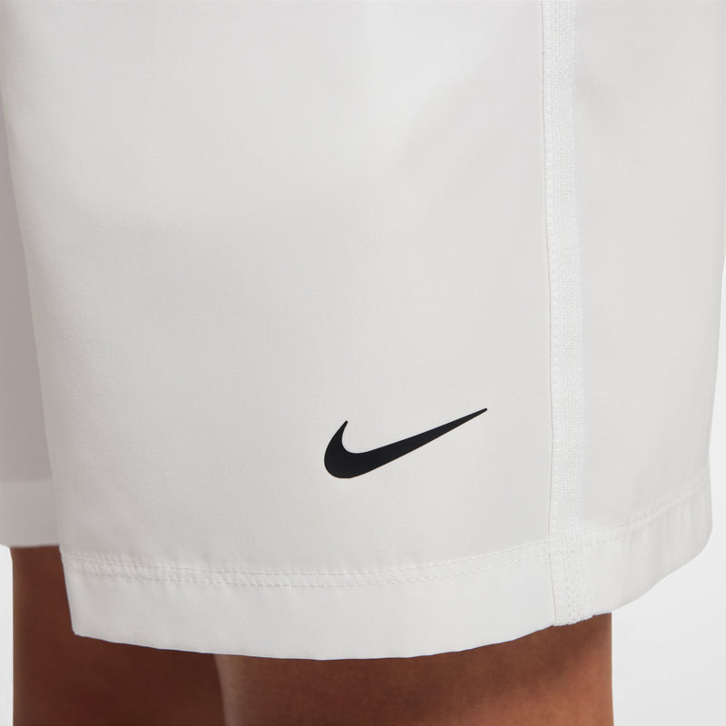 Boys' Youth Nike Dri-FIT Multi+ Short - 101 - WHITE