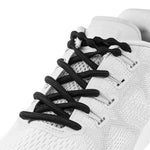 Caterpy Air No-Tie Shoe Laces 28" - JB-BLACK