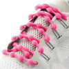 Caterpy Run No-Tie Shoe Laces 30" - PP-PINK