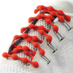 Caterpy Run No-Tie Shoe Laces 30" - SR-RED