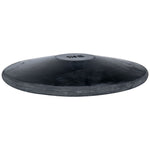 Champro 1 kg Rubber Discus - BLACK