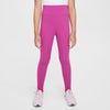 Girl's Nike Youth One High-Waisted Legging - 518 - HOT FUCHSIA