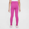 Girl's Nike Youth One High-Waisted Legging - 518 - HOT FUCHSIA