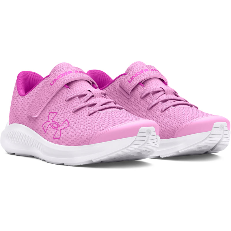 Girl's Under Armour Kids Pursuit 3 - 600 - PINK