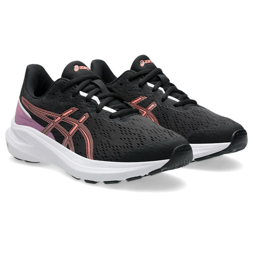 Girls' ASICS Kids GT-1000 13 Tie Laces - 006 - BLACK