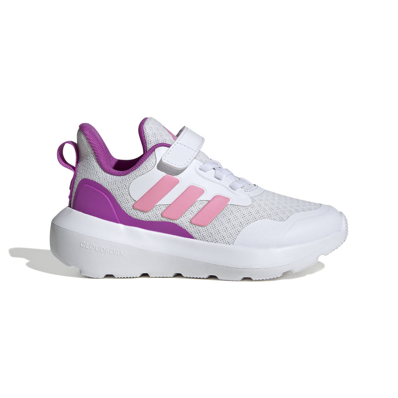 Girls' Adidas Kids Fortarun 3.0 - WHITE