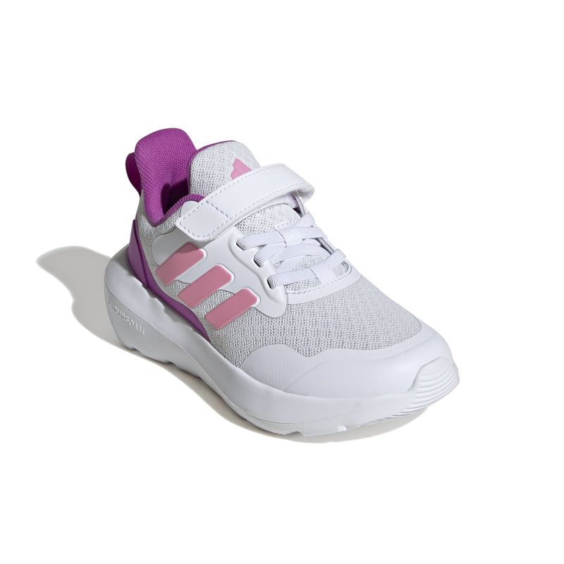 Girls' Adidas Kids Fortarun 3.0 - WHITE