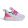 Girls' Adidas Toddler Lite Racer 7.0 - WHITE